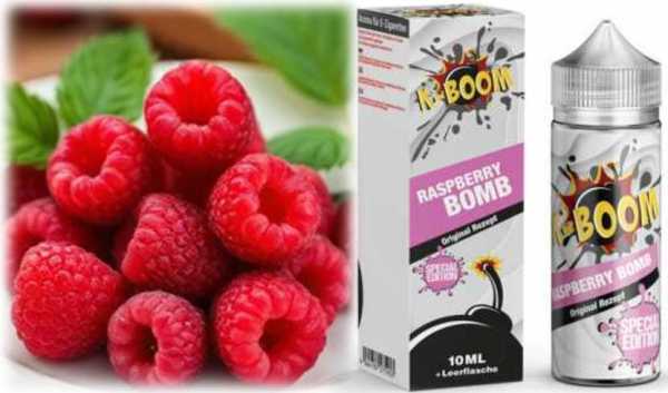 K-Boom Raspberry Bomb Aroma 10ml / 120ml