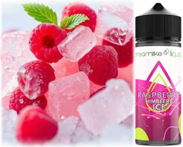 Raspberry Ice Dreamlike Liquids Shake and Vape Aroma 10ml/120ml