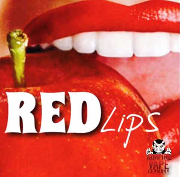 10ml Vampire Vape Red Lips Liquid (Kirsch Beeren)