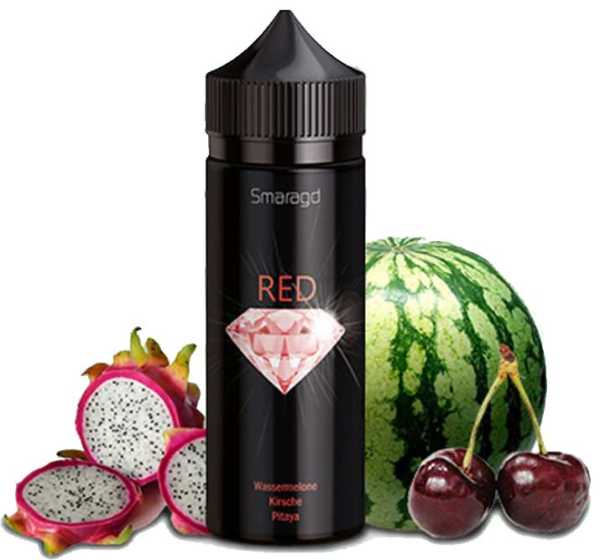 Wassermelone Kirschen Pitaya (Smaragd Red) Liquid Aroma 5ml in 60ml Flasche