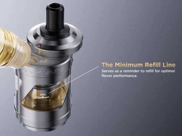 GeekVape Z Nano MTL 26,8mm 4ml Verdampfer 0,8 Ohm 1,2 Ohm Top Filling Air Flow Control