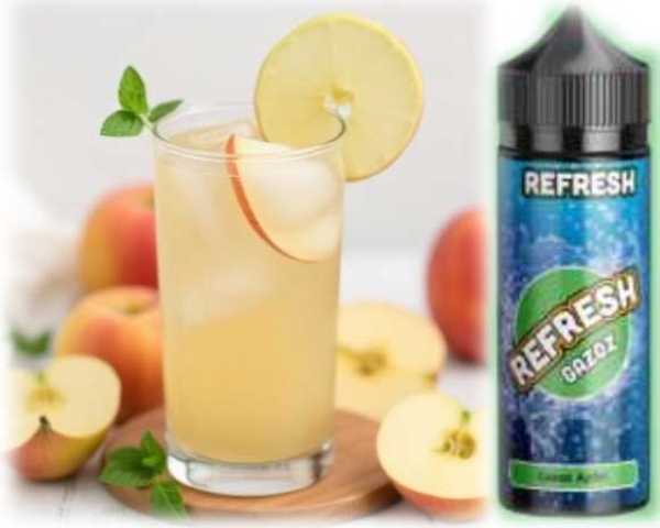 Apfelschorle Apfel Limonade (Gazoz) Liquid Aroma 5ml in 60ml Flasche