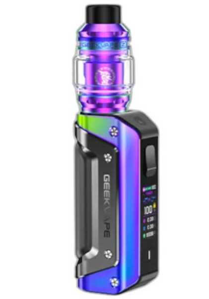Aegis Solo 3 Vape 100W Geekvape benötigt 18650 Akku