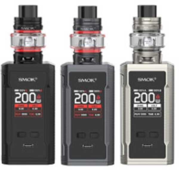 R-Kiss 2 Akkuträger + TFV-Mini V2 5ml 200W benötigt 2 x 18650 Akku