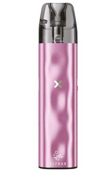 Elfx Mini Kit Elfbar Pod E-Zigarette 30W 1000mAh 2ml Zugautomatik 106 x 25,5 x 15,8mm