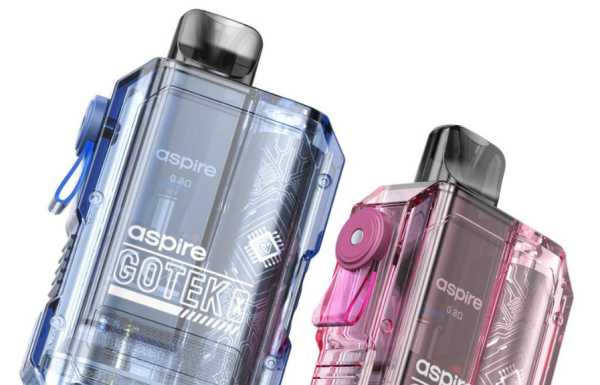 GoTek X Pod E-Zigaretten automatische Zugaktivierung Aspire