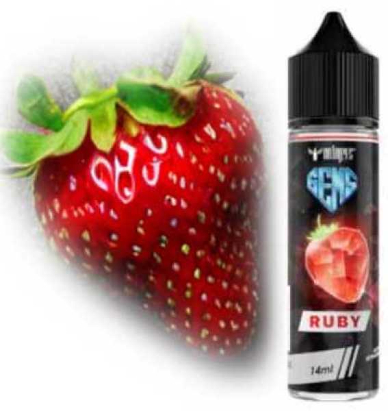 Ruby Super Strawberry Erdbeeren GEMS Dr. Vapes Liquid Aroma 14ml-in-60ml
