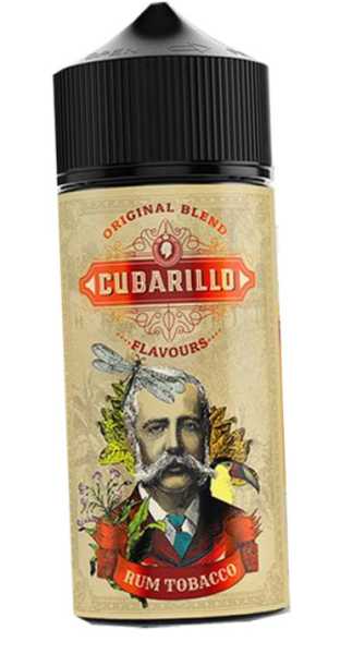 Rum Tobacco Cuparillo Liquid Aroma 10ml in 120ml (Rum Tabak)