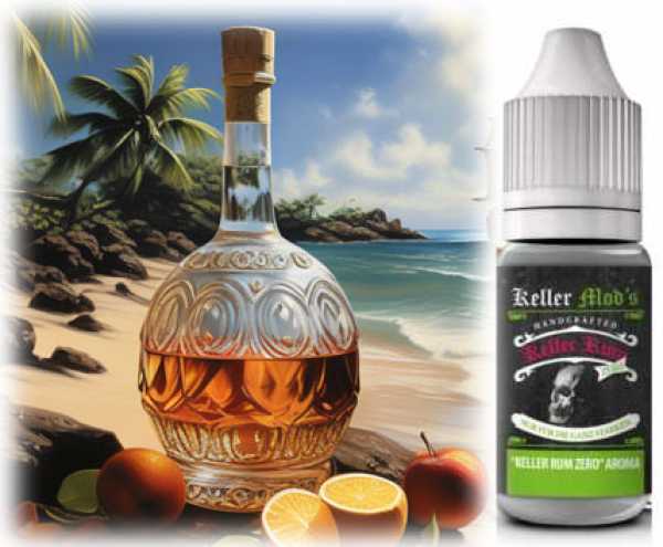 Rum Zero Rum Alkohol Keller Mods Aroma 10ml