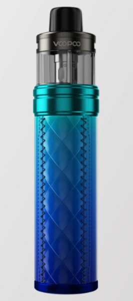 VooPoo Drag S2 2500mAh 5-60-Watt TFT Display