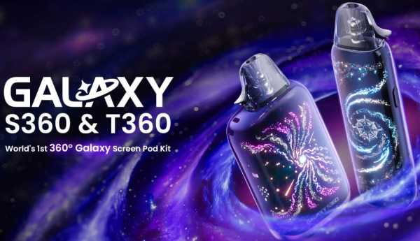 Galaxy T360 Kit 35 Watt Lost Vape 1200mAh 2,5ml