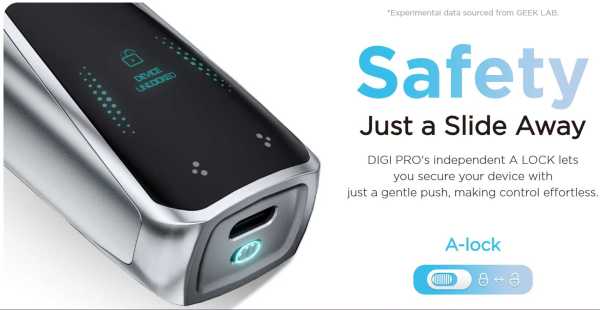 Digi Pro Kit 40W Geekvape Pod 5ml J Series Head 0,4 Ohm 0,6 Ohm 2000mAh max 40 Watt 0,96 Farb-Display