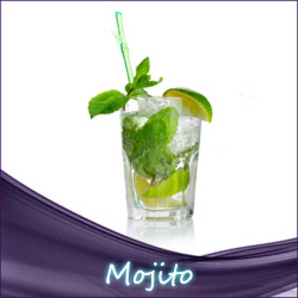 Mojito SC Liquid kubanischer Rum, Limette, Minze, Rohrzucker und Soda