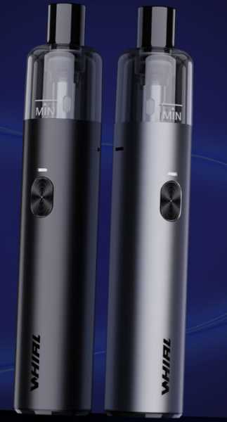 Whirl S2 Filter Pod Set 900mAh Uwell 17 Watt E-Zigarette