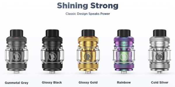 GeekVape Z Tank Verdampfer Subohm Verdampfer 5,5ml 29mm