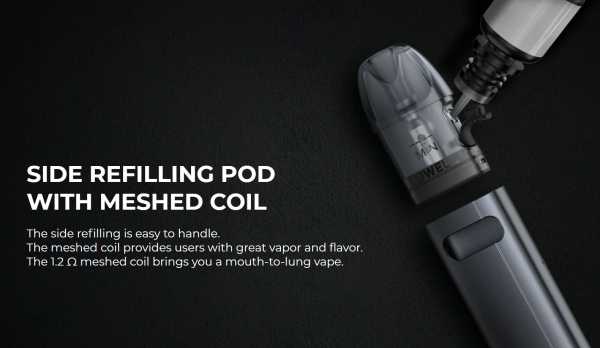 Caliburn A2S Pod E Zigaretten Set Uwell 520mAh 30g