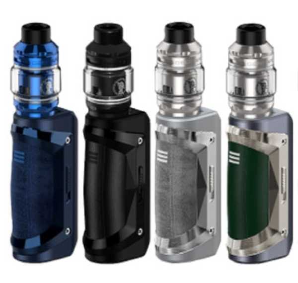 Aegis Solo 2  Akkuträger + Z Subohm Verdampfer Geekvape 100W benötigt 18650