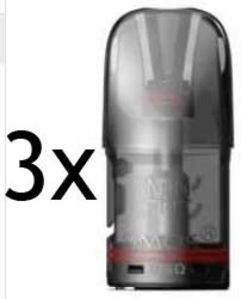 Smok Solus Meshed Pod 0,6 Ohm 0,8 Ohm 1,0 Ohm Pod 3 Stück Smok Solus Meshed Pod 0,6 Ohm 0,8 Ohm 1,0 Ohm Pod 3 Stück