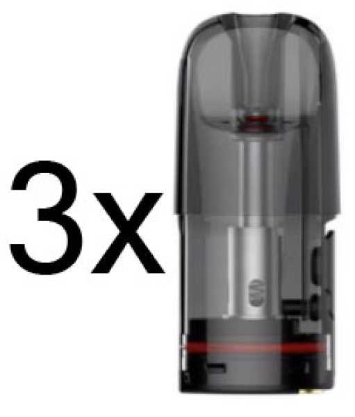 3 x Pod für Solus 2 Meshed 0,9 Ohm Smok