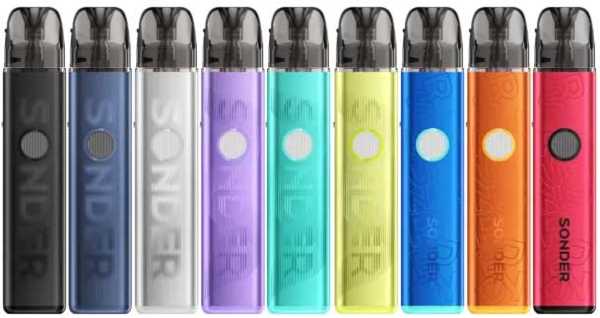 Sonder Q3 GeekVape E-Zigaretten Set 30W 1750mAh Zugautomatik 3,0ml 113,4 x 24,5 mm