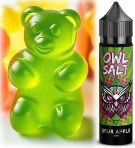 Sour Dragon Apple Gummibärchen Apfel OWL Longfill Aroma 10-in-60ml Shake Vape Liquid
