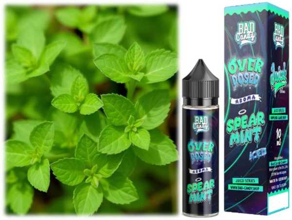 JUICD Bad Candy Spearmint Longfill Aroma 10-in-60ml - erfrischender Minz Kaugummi