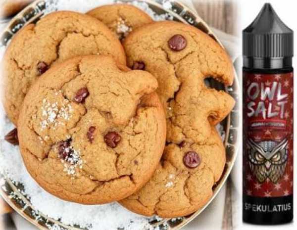 Spekulatius Kekse OWL Longfill Aroma 10-in-60ml Shake Vape Liquid
