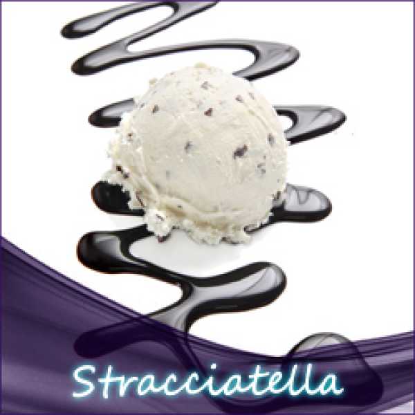 Stracciatella Aroma 10ml Speiseeis Stücken Schokolade