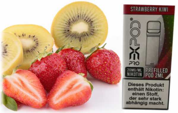Strawberry Kiwi Erdbeeren Kiwi Expod Pro 20mg Nikotin prefilled Pod