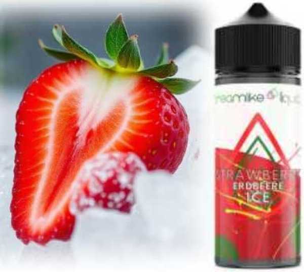 Strawberry Ice Dreamlike Liquids Shake and Vape Aroma 10ml/120ml