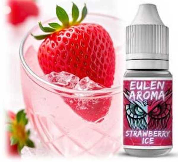Strawberry Ice Erdbeeren Menthol Eulen Aroma 10ml