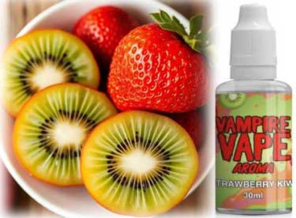 Strawberry Kiwi Erdbeeren Kiwi Aroma 30ml von Vampire Vape