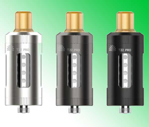 T22 Pro Verdampfer Innokin 22mm 4,5ml kompatibel zu T18 MTL