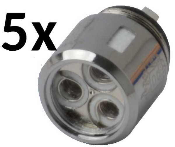 5 x T6 Coil für TFV8 Baby Smok 0,2 Ohm
