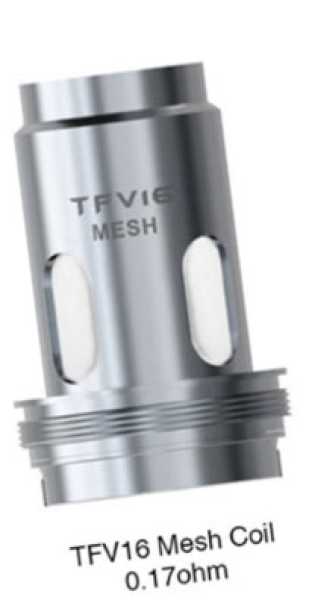 3 x TFV16 0,17 Ohm Coils Smok für Mag P3