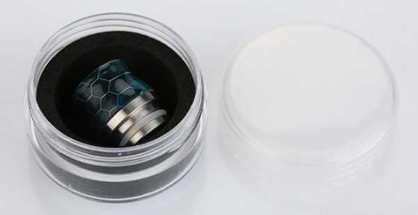 TFV8 Snakeskin Schlange XL Driptip 810