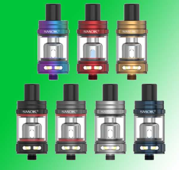 TFV9 Mini Verdampfer 3ml Meshed Coils Smok nimmt TFV8 Baby Coils