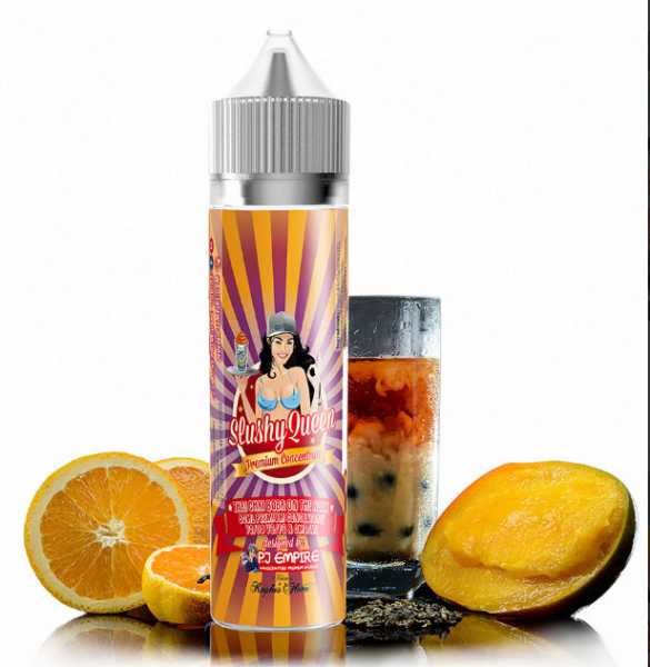 Thai Chai Boba on the Roxx 12ml Aroma in 60ml Flasche -  PJ Empire (Tee, Vanille, Mango, Orange und Mandarine)