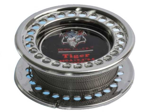 Tiger Wire Draht 26GA + 0,2 * 0,8 Demon Killer 5 Meter