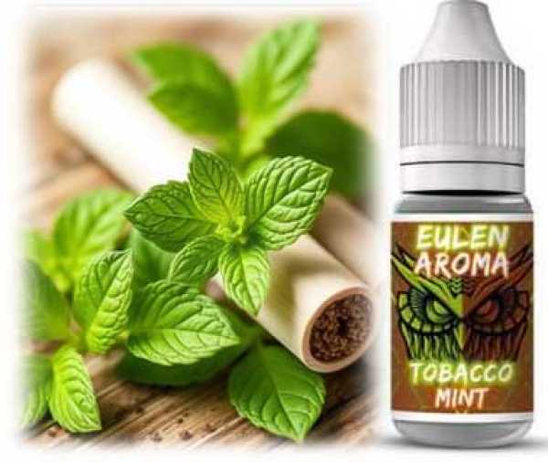 Tabacco Mint  Tabak Minze Eulen Aroma 10ml
