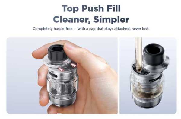 GeekVape Z Tank Verdampfer Subohm Verdampfer 5,5ml 29mm