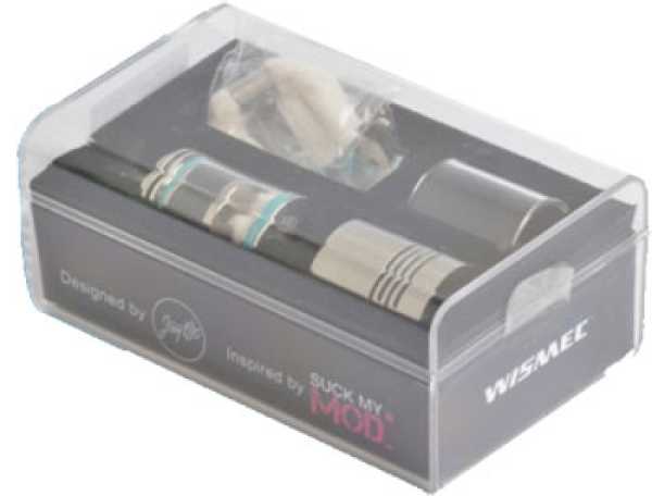 Theorem RTA Selbstwickler Wismec 22mm Airflow Control JayBo