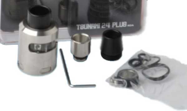 Tsunami 24 Plus Tröpfler GeekVape  Tröpfelverdampfer 24mm