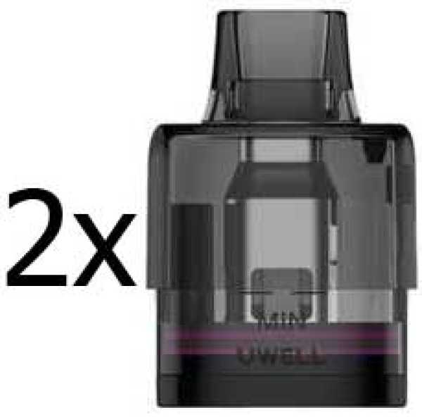 Typhos Pod 6ml 0,3Ohm 0,6Ohm (1 Packung) 2 Stück Uwell