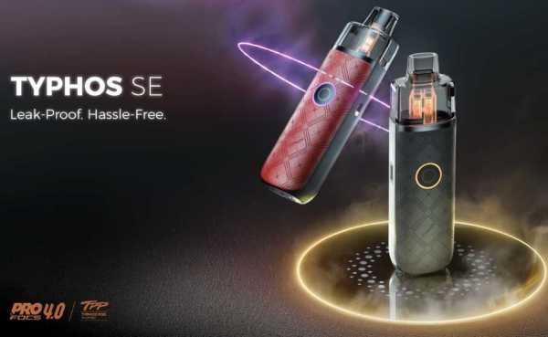 Typhos SE Kit 45W 2000mAh Uwell Pod 0,6 Ohm Airflow Control  6,0 ml