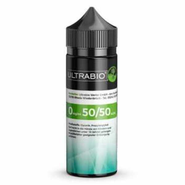 100ml U.Bio Liquid Basis 50/50 VPG