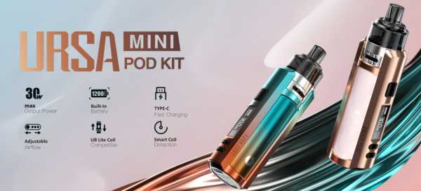 Quest Ursa Mini Pod Lost Vape 1200mAh 30w