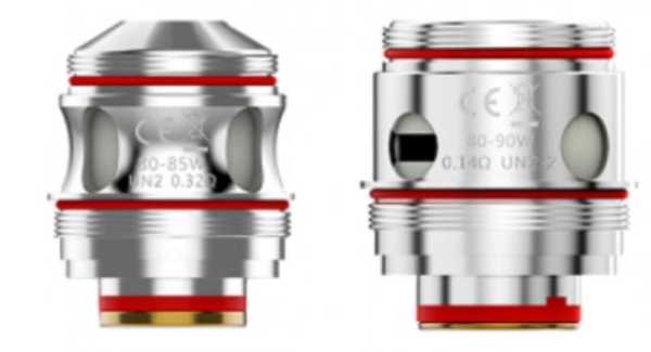 2 x Coil für Uwell Valyrian 3 UN2 UN2-2 auch für Valyrian 2