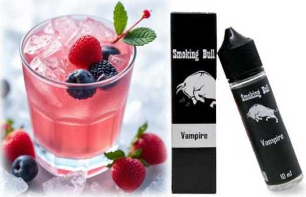 Vampire Aroma Beeren Cooling Smoking Bull 10ml 60ml Shake and Vape