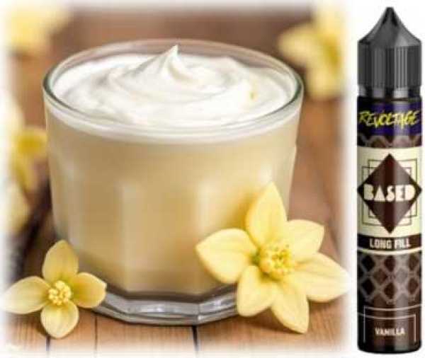 Vanilla Vanille Revoltage Based Aroma 10ml in 60ml